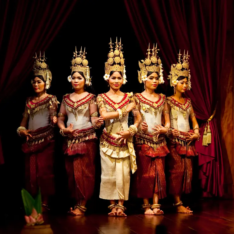 Apsara Dance Khmer Royal Ballet