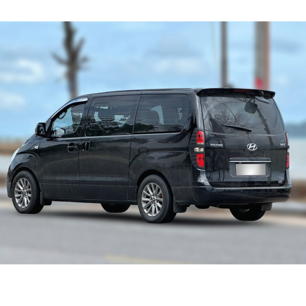 Budget-Friendly Van Tour