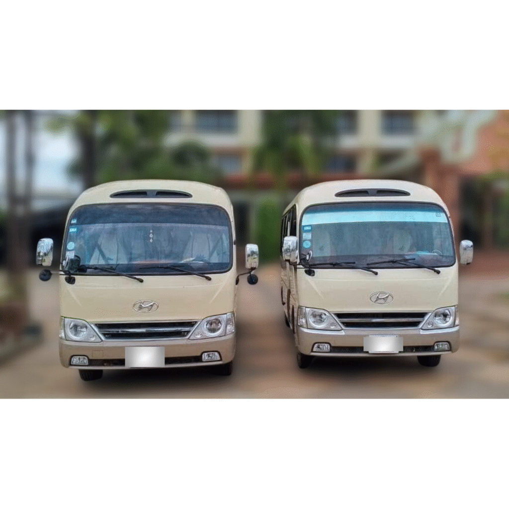 Group Tour mini bus Rental