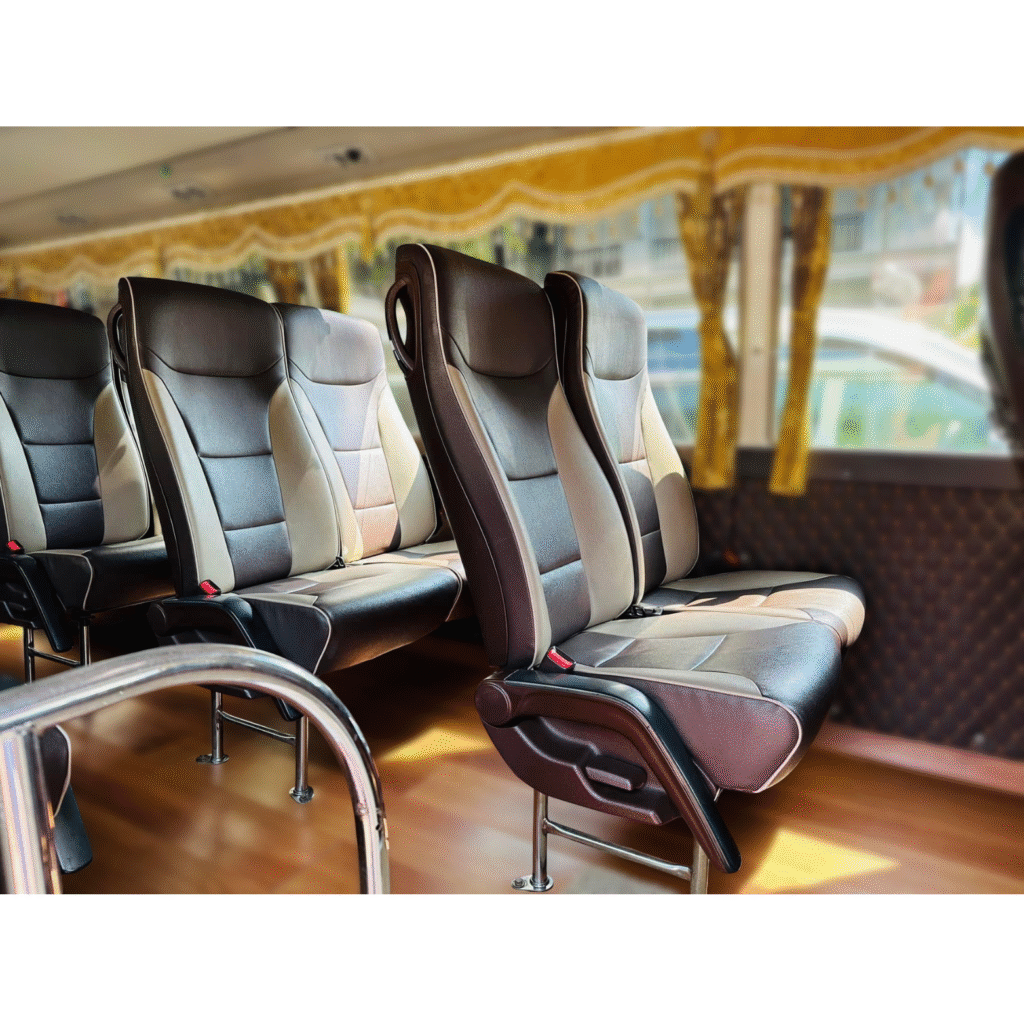 Mini bus comfortable chair indoor