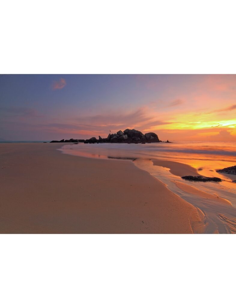 sunset view