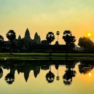 Cambodian Journey: Temples, Koh Rong's Beaches, and Phnom Penh 10 Day Cambodia Heritage Tour