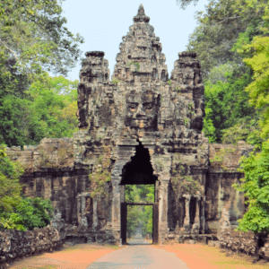 Sunrise at Angkor Wat + Bayon & Ta Prohm Temples – Small Group Tour in Siem Reap