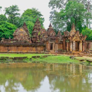 Siem Reap Angkor Tour- 2 Days Sunrise, Sunset & Banteay Srei