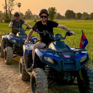 Siem Reap Countryside Quad Tour – Ride Through Villages & Scenic Trails