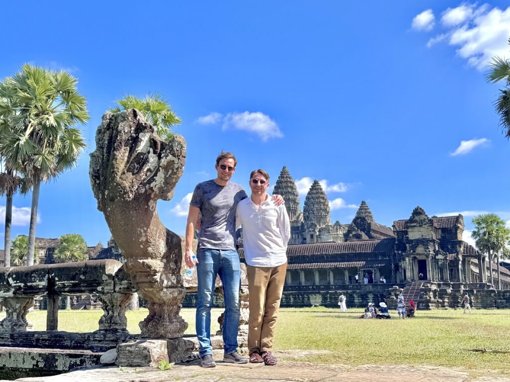 Angkor Wat Lake