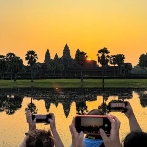 3Day trip Angkor Temples, Sacred Kulen and Floating Village