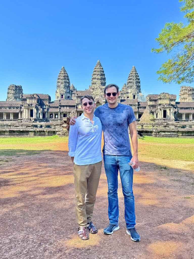 Back Buliding ANgkor Wat