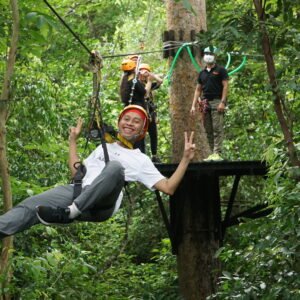 Fly Through the Treetops: Angkor Zipline Experience