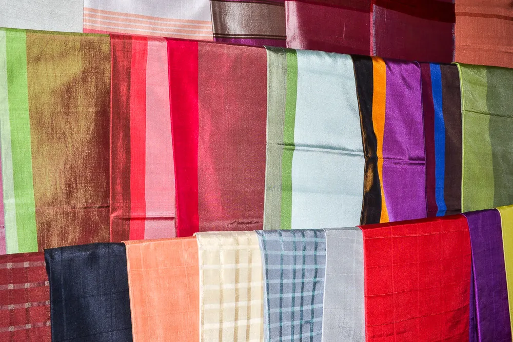 Final Product made from silk