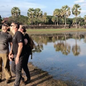 Sunrise at Angkor Wat + Bayon & Ta Prohm Temples – Small Group Tour in Siem Reap