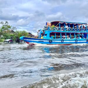 Half-Day: Authentic Kompong Kleang Floating Village Tour