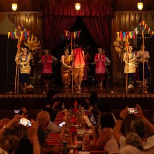 Traditional Khmer Apsara Show with delicious dinner