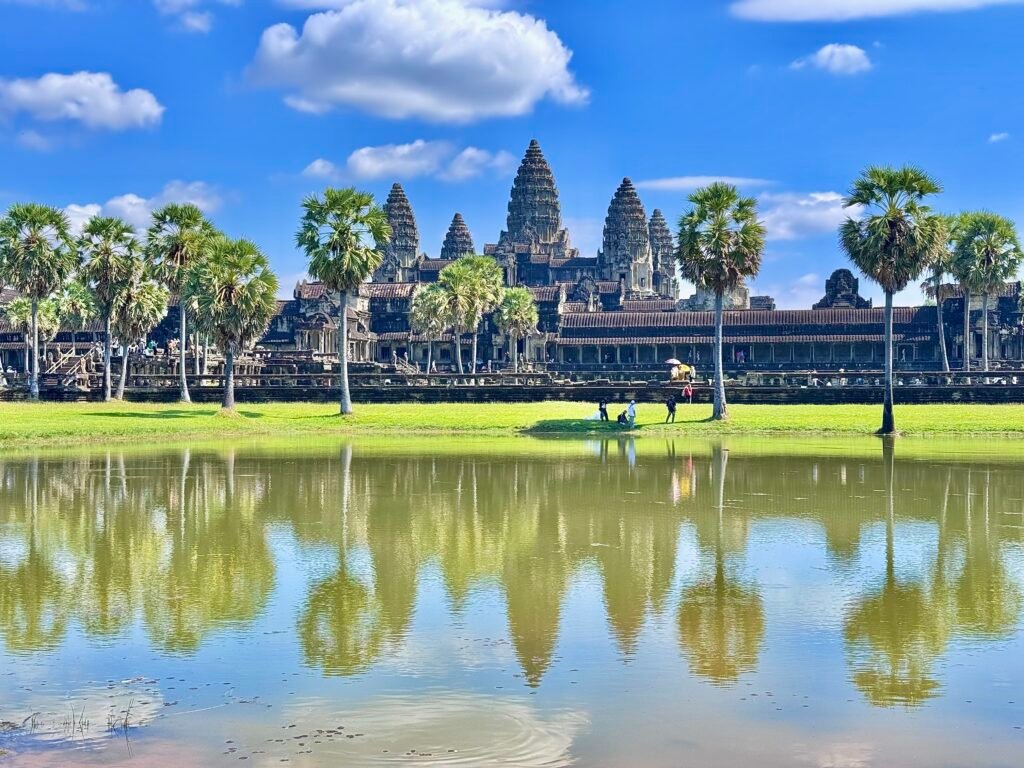 The Best Spot in Angkor Wat
