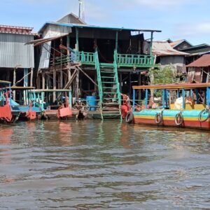 Half-Day: Chong Khneas & Chhreav Eco-Adventures