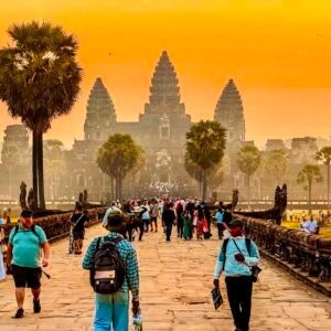 Angkor Wat Sunrise Tour – Small Group Visit to Bayon & Ta Prohm, Siem Reap