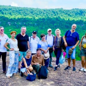 Phnom Kulen Day Tour from Siem Reap: Waterfalls & Visit 1000 Lingas